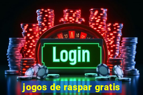 jogos de raspar gratis